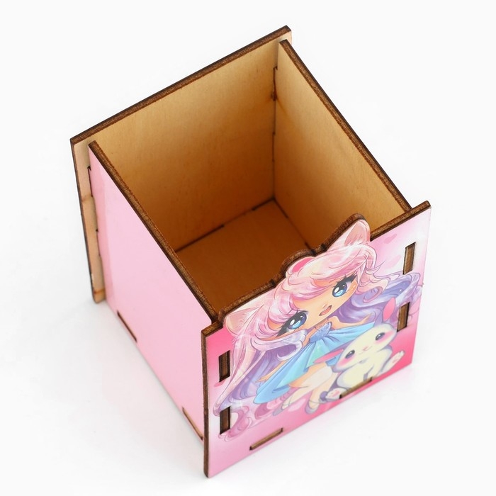 Органайзер для канцелярии настольный «Для самой милой» 6.7 х 6.5 х 10.5 см Органайзер для канцелярии настольный «Для самой милой» 6.7 х 6.5 х 10.5 см