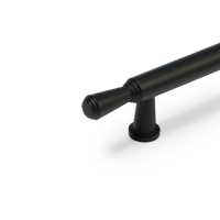 Ручка скоба CAPPIO RS145, м/о 192, цвет черный Ручка скоба CAPPIO RS145, м/о 192, цвет черный