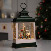 Светодиодная фигура «Хоровод в фонаре» 16.5 × 26.5 × 7.8 см, пластик, батарейки ААх3 (не в комплекте), USB, свечение тёплое белое Светодиодная фигура «Хоровод в фонаре» 16.5 × 26.5 × 7.8 см, пластик, батарейки ААх3 (не в комплекте), USB, свечение тёплое белое