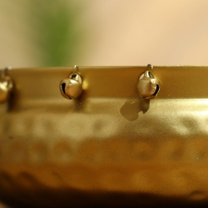 Свеча ароматическая "Ghungroo ourli" 120 гр, соевый воск, vetivert