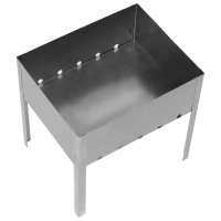 Мангал maclay &laquo;Мини&raquo;, без шампуров, 30&times;24&times;30 см, металлический, разборный