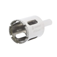 Сверло алмазное по стеклу и керамике ТУНДРА, трехгранный хвостовик, 30 х 65 мм Сверло алмазное по стеклу и керамике ТУНДРА, трехгранный хвостовик, 30 х 65 мм