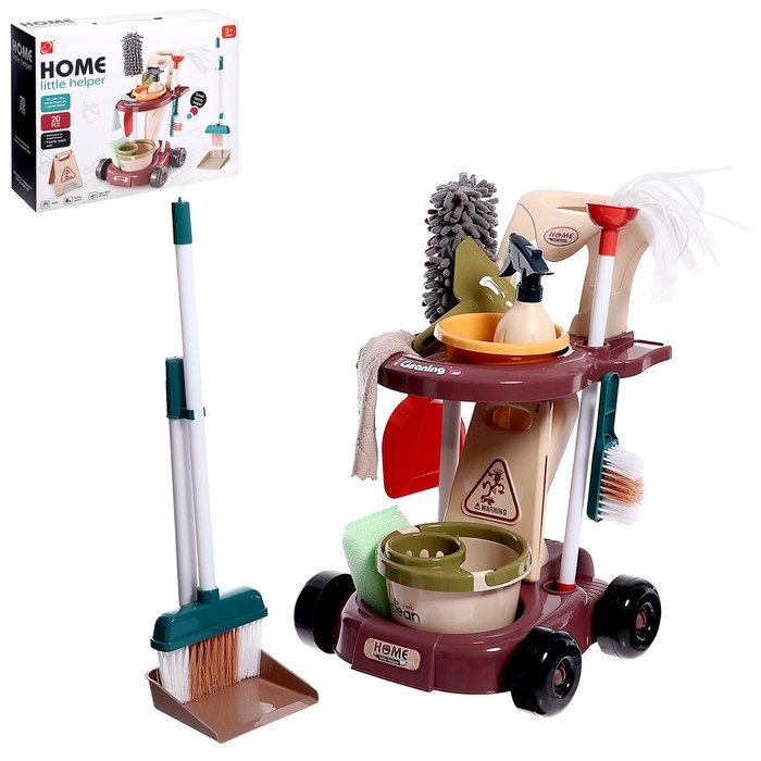 Игровой модуль &laquo;Большая уборка&raquo;, 16 предметов