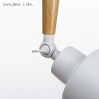 Спот "Цилиндр малый" 1x40Вт E27 белый 12х20х20 см Спот "Цилиндр малый" 1x40Вт E27 белый 12х20х20 см