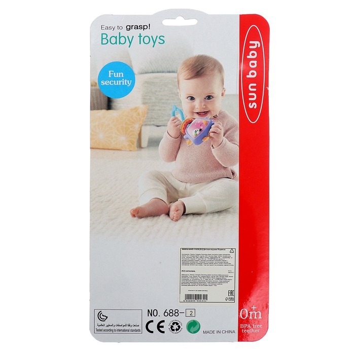 Развивающая подвеска &laquo;Цветочек&raquo;