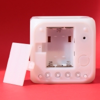 Часы будильник электронные &laquo;№1&raquo;, мод.22, 7,8 х 7,8 см.