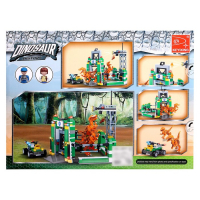 Конструктор &laquo;Диноленд. Ловушка для хищников&raquo;, 445 деталей