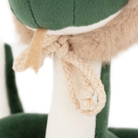 Новый год! Мягкая игрушка &laquo;Змей Бэмби&raquo;, 20 см, цвет зелёный