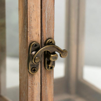 Подсвечник дерево на 1 свечу "Фонарь" коричневый 23х11,5х11,5 см Подсвечник дерево на 1 свечу "Фонарь" коричневый 23х11,5х11,5 см