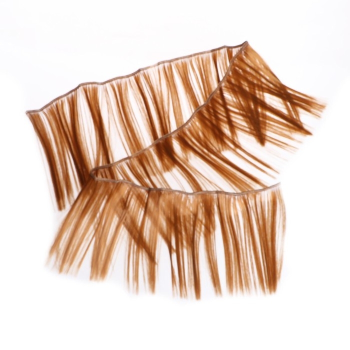 Волосы - тресс для кукол &laquo;Прямые&raquo; длина волос: 15 см, ширина:100 см, цвет № 27А