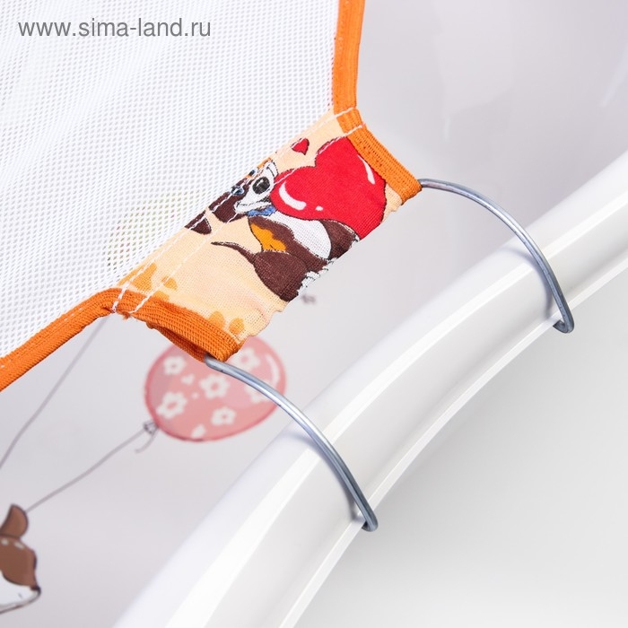 Гамак для купания новорожденных, сетка для ванночки детской, &laquo;Друзья&raquo;, 80см, цвет МИКС