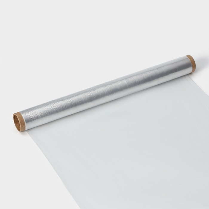 Плёнка пищевая Доляна, 30 см &times; 20 м, 8 мкм, цвет белый