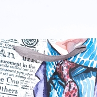 Пакет под торт "Первый во всем" 40х40х40см