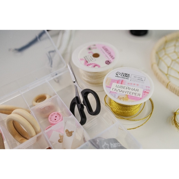 Нить для плетения, d = 1 мм, 25 ± 1 м, цвет золотой Нить для плетения, d = 1 мм, 25 ± 1 м, цвет золотой