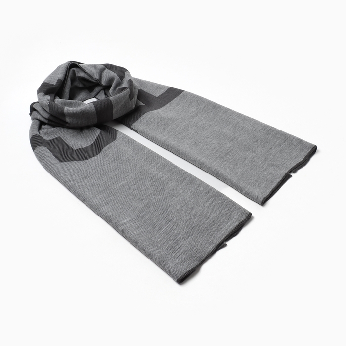 Шарф женский двусторонний MIST серый, размер 47*226см Шарф женский двусторонний MIST серый, размер 47*226см