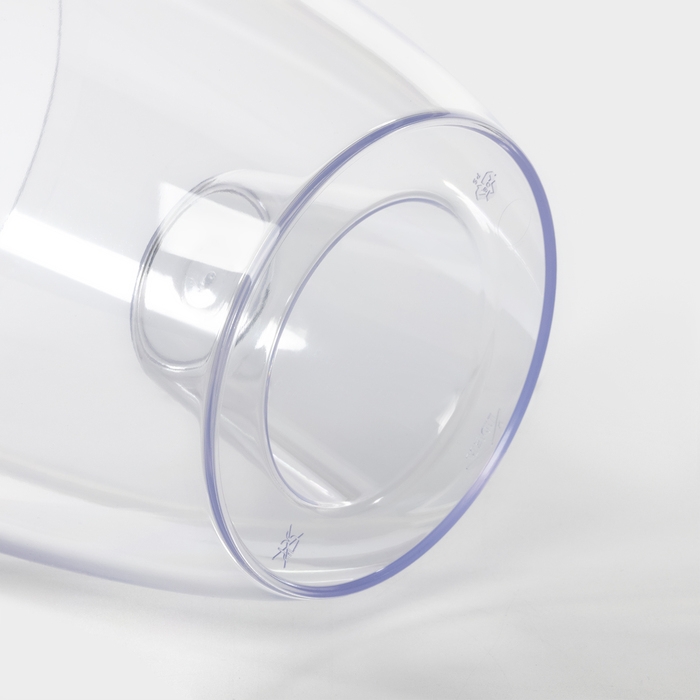 Кашпо для орхидей, 2 л, цвет прозрачный Кашпо для орхидей, 2 л, цвет прозрачный