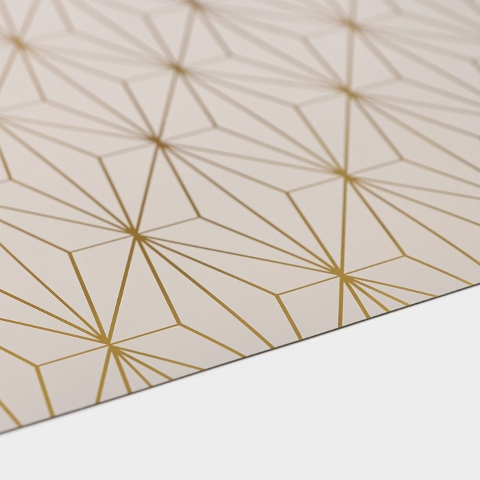 Салфетки сервировочные на стол Доляна &laquo;Милли&raquo;, 4 шт, 30&times;45 см, цвет серый