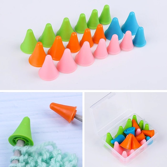 Набор заглушек для спиц, d = 1,8 / 1,3 см, 12 шт, цвет разноцветный Набор заглушек для спиц, d = 1,8 / 1,3 см, 12 шт, цвет разноцветный