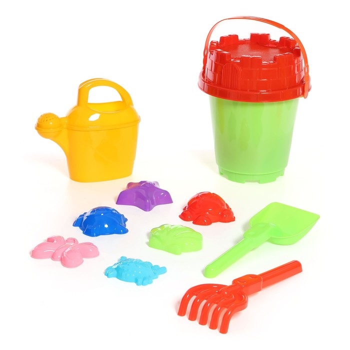 Песочный набор &laquo;Крепость&raquo;, МИКС