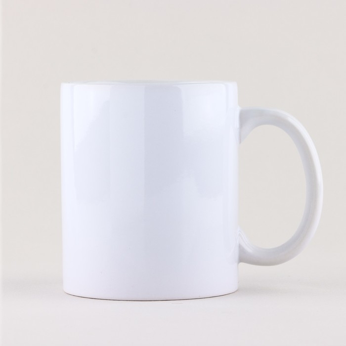 Кружка новогодняя керамическая &laquo;Символ года&raquo;, 320 мл, цвет белый