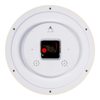 Часы настенные интерьерные "Весенние", бесшумные, d-29 см, АА