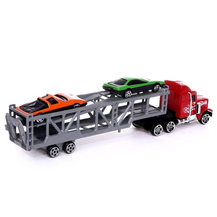 Грузовик металлический &laquo;Автовоз&raquo;