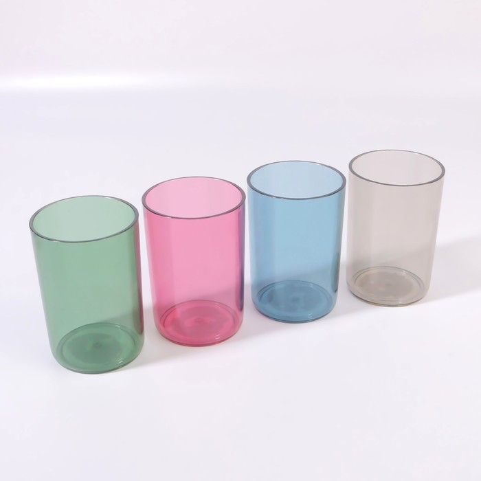 Органайзер - подставка для хранения маникюрных/косметических принадлежностей «Яркость», круглая, d = 6,5 × 9,5 см, цвет МИКС Органайзер - подставка для хранения маникюрных/косметических принадлежностей «Яркость», круглая, d = 6,5 × 9,5 см, цвет МИКС