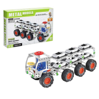 Конструктор металлический &laquo;Автовоз&raquo;, 244 детали