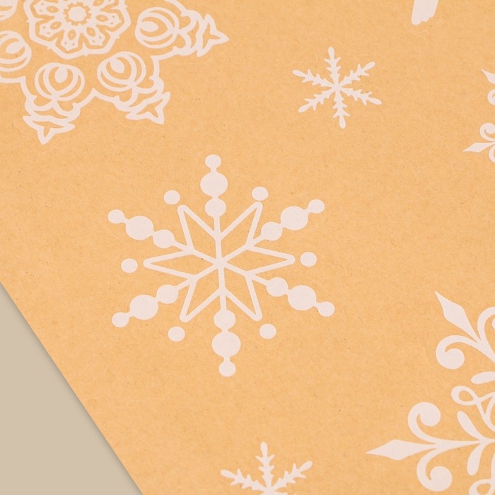 Наклейки новогодние на окна &laquo;Новогодняя вьюга&raquo;, многоразовые, 50 х 70 см, Новый год