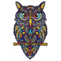 Пазл фигурный «Сова» S Пазл фигурный «Сова» S