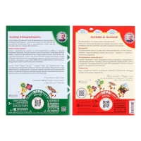 Развивающая игра «Квадрат Воскобовича», 2 цвета + сказка Развивающая игра «Квадрат Воскобовича», 2 цвета + сказка