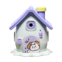 Точилка механическая с контейнером, 5 видов заточки, Домик белый Точилка механическая с контейнером, 5 видов заточки, Домик белый