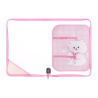 Папка для труда А4, 325 х 230 х 25 мм, молния вокруг, откидная планка, пластиковая, ПТР-1, Calligrata "Корея персы" Папка для труда А4, 325 х 230 х 25 мм, молния вокруг, откидная планка, пластиковая, ПТР-1, Calligrata "Корея персы"