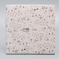 Коробка кондитерская для муссовых пирожных &laquo;Present for you&raquo;, 17.8 х 17.8 х 6.5 см