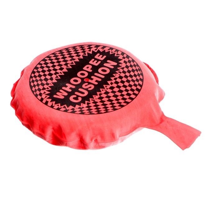 Прикол подушка &laquo;Пердушка&raquo;, цвет МИКС