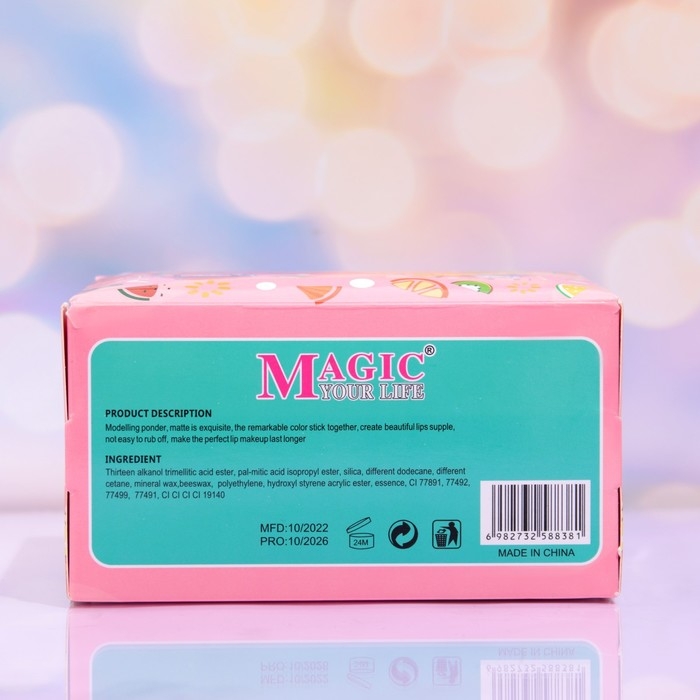 Блеск для губ, микс