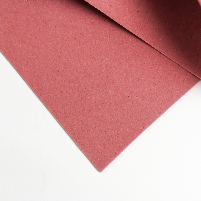 Фоамиран иранский, 0.8-1 мм, светло-коричневый микс/193, 60&times;70 см