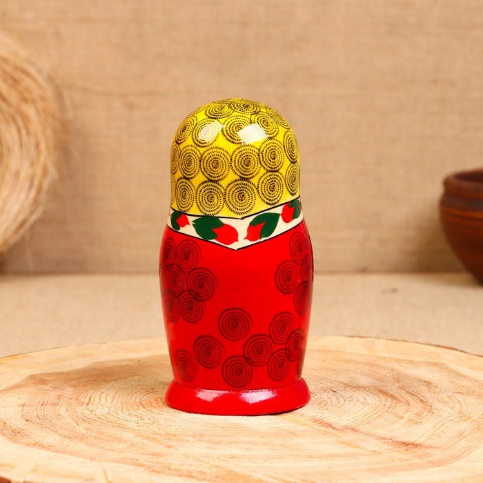 Матрёшка "Семёновская", 6 кукольная, высшая категория