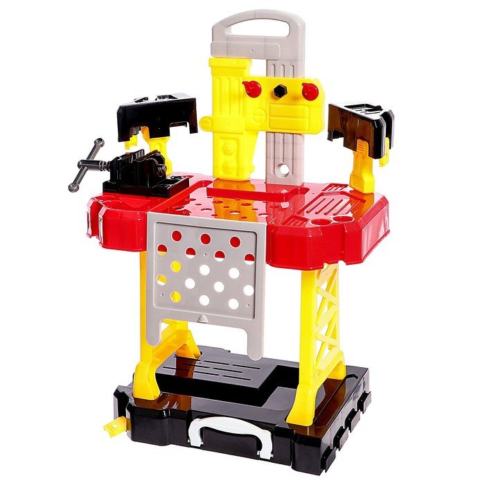 Игровой модуль «Мастерская» 3 в 1, 56 элементов Игровой модуль «Мастерская» 3 в 1, 56 элементов