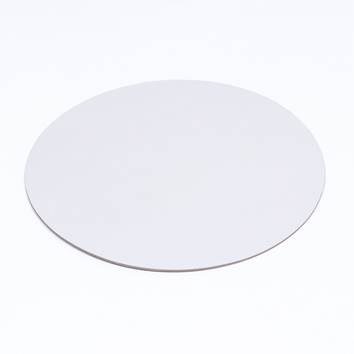 Подложка усиленная, 28 см, черный-белый, 3,2 мм