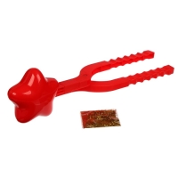 Новогодний подарок. Снежколеп-песколеп &laquo;Звезда&raquo;,30 &times; 8 см+ блёстки 5 г, на новый год