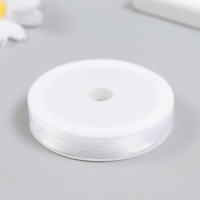 Леска для бисера "Astra" 0,6 мм, 30 м, прозрачный