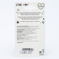 Соска - пустышка латексная классическая &laquo;Балерина&raquo;, от 3 мес., цвет розовый