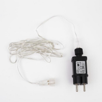 Трансформатор &laquo;Эра&raquo; для гирлянд, IP44, 8.4 Вт, постоянное свечение, мерцание, мигание, 24 В