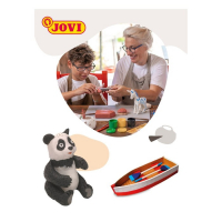 Масса для лепки JOVI, самозатвердевающая, полимерная, 1000 г, терракота Масса для лепки JOVI, самозатвердевающая, полимерная, 1000 г, терракота