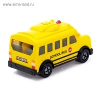 Конструктор винтовой &laquo;Автобус&raquo; с электрическим шуруповёртом, 18 деталей