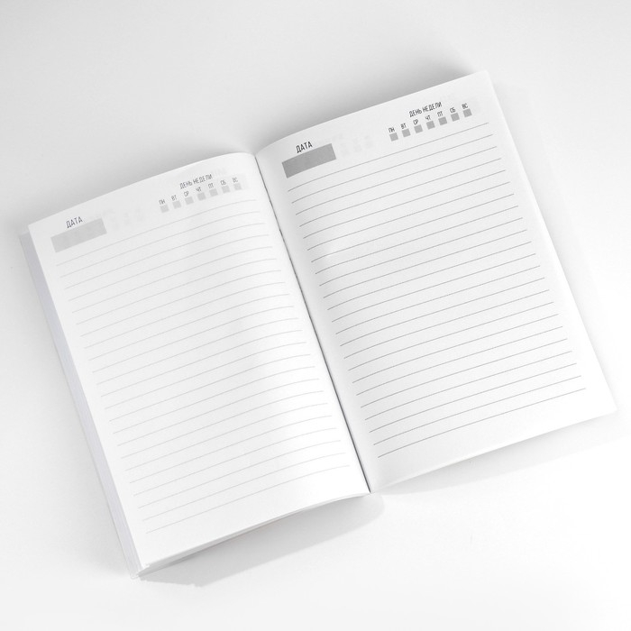 Подарочный набор: ежедневник А5,80 листов и мыльные лепестки &laquo;Тюльпаны 8 марта&raquo;