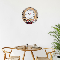 Часы настенные, для кухни "Стонхем", бесшумные, d-20 см Часы настенные, для кухни "Стонхем", бесшумные, d-20 см