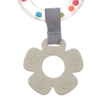 Подвеска - погремушка &laquo;Совушка&raquo;, прорез., пищалка, шуршит, на кроватку, коляску, Крошка Я