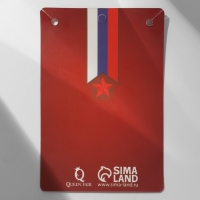 Кулон мужской &laquo;Пуля&raquo; гладкая, цвет серебро на чёрном шнурке, 50 см